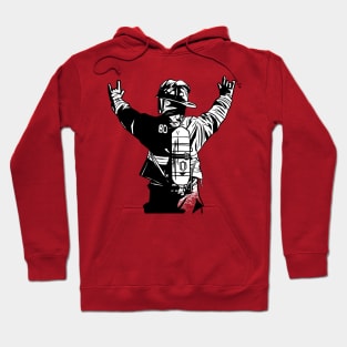 Rocker Fireman Hoodie